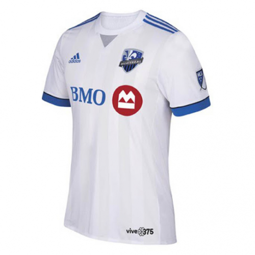 Montreal Impact Away Soccer Jersey 2017/18 White